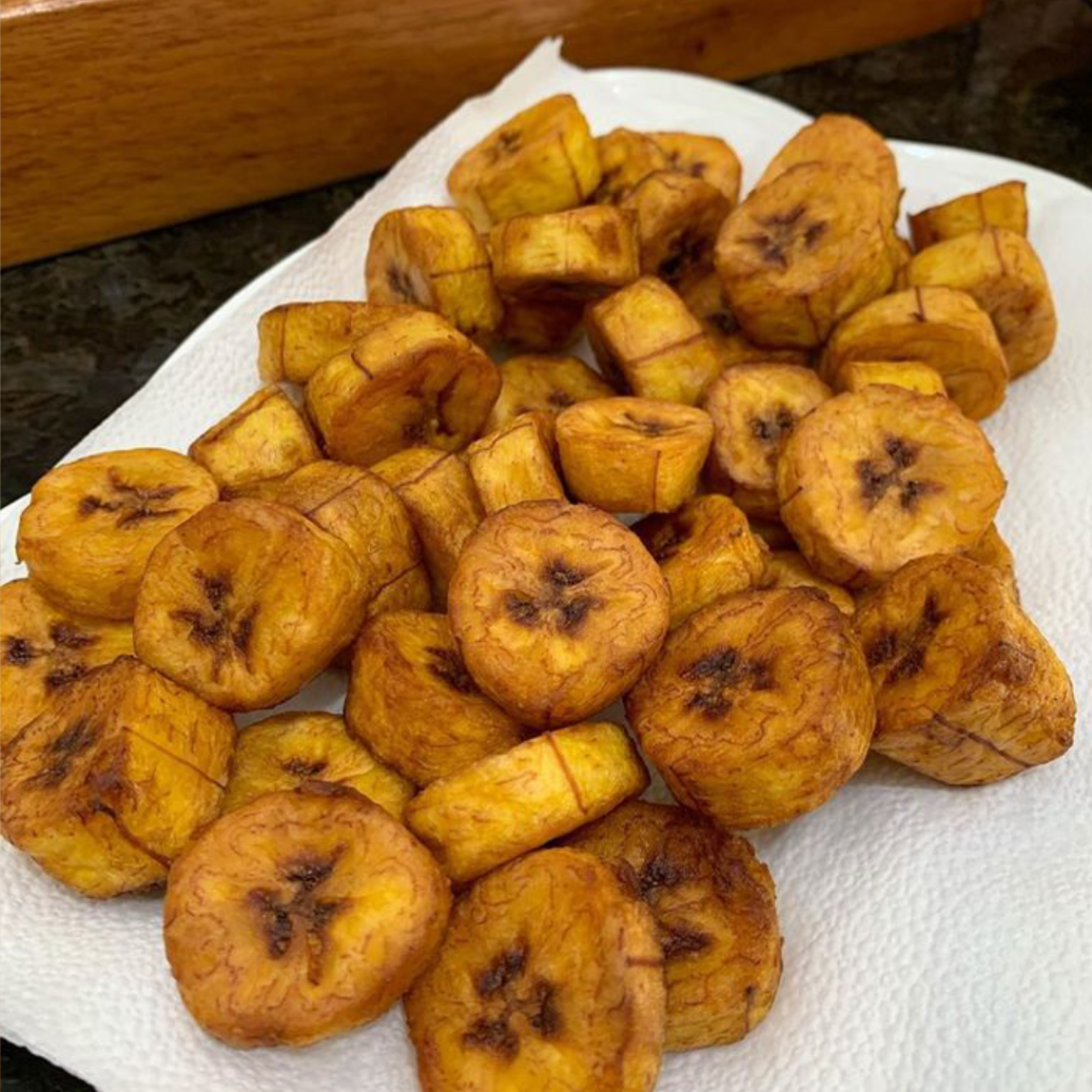 Fried Plantain Chips