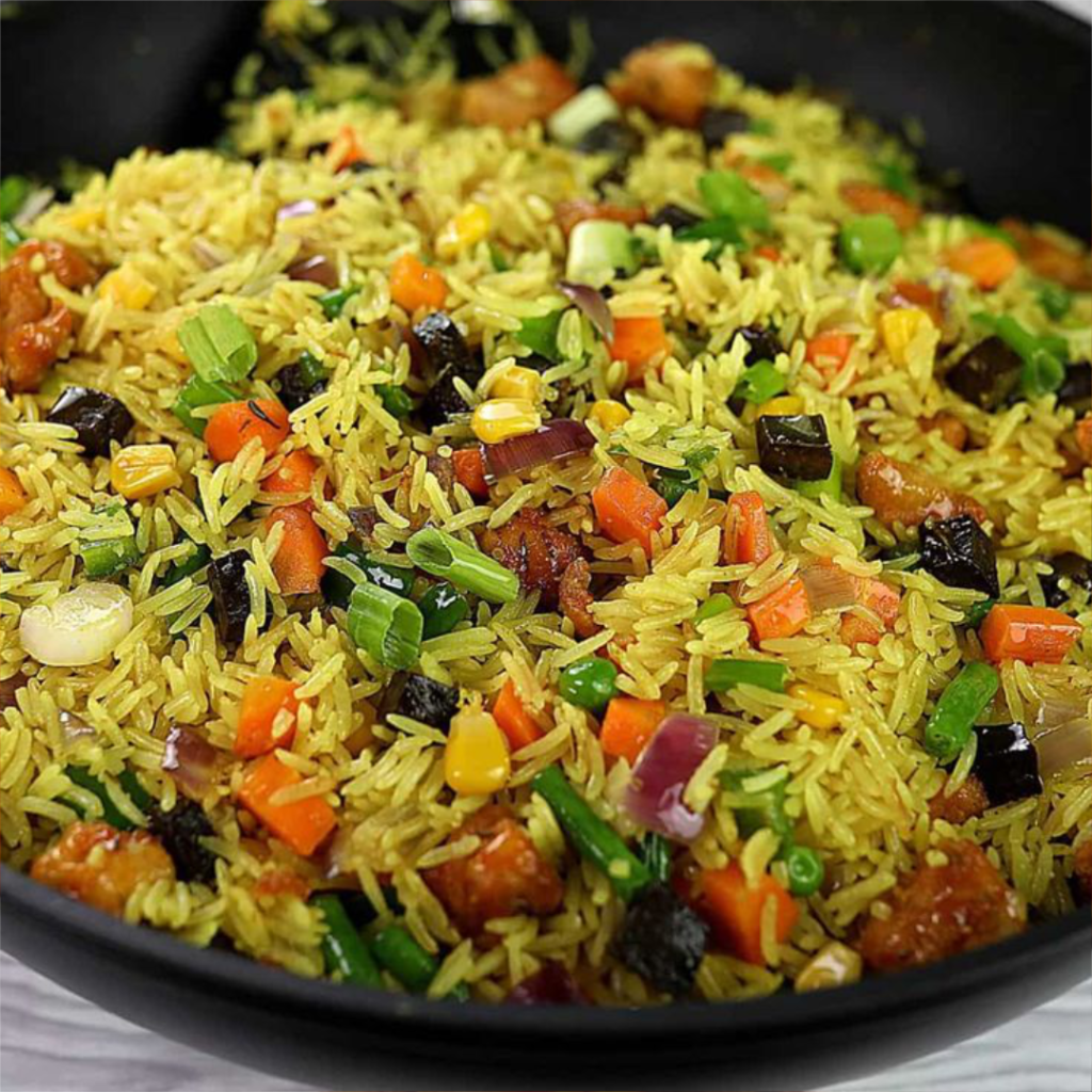 Nigeria Fried Rice