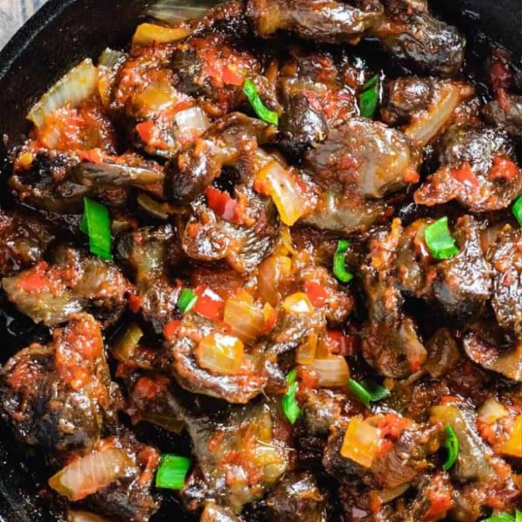 Peppered Gizzard