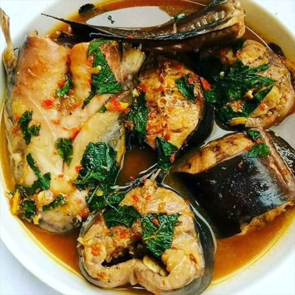 Fish Peppered Soup